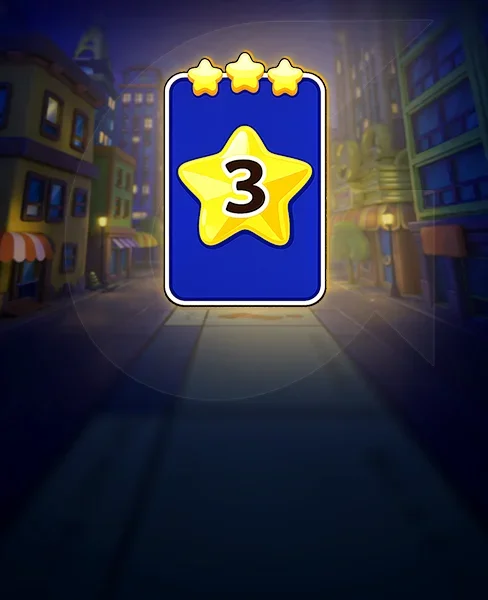3-Star Stickers