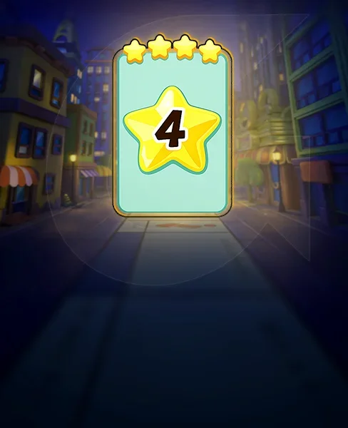 4-Star Stickers