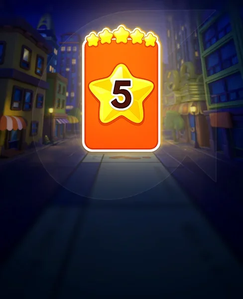 5-Star Stickers