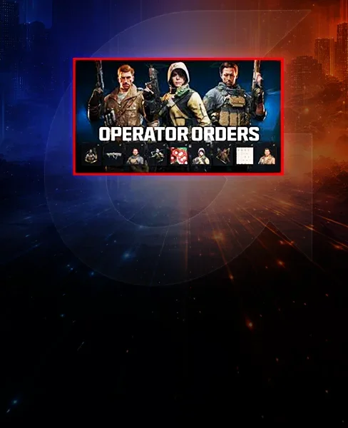 Operator Orders Boost