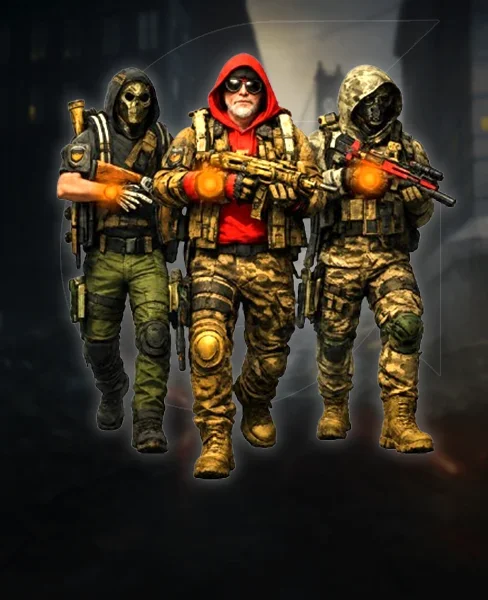 Escalation Builds Bundle