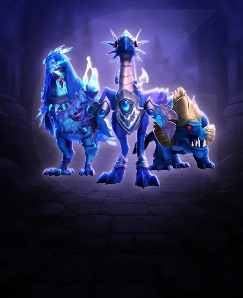 Ritual Sites Mounts