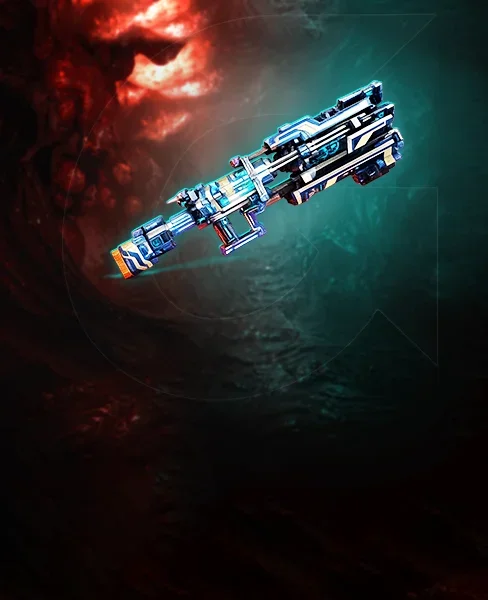 Sister of Parvos Weapons