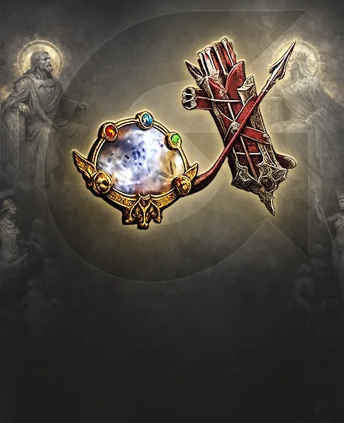 Mirrored Lightning Quiver