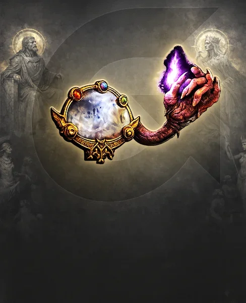 Mirrored MF Attack Ring