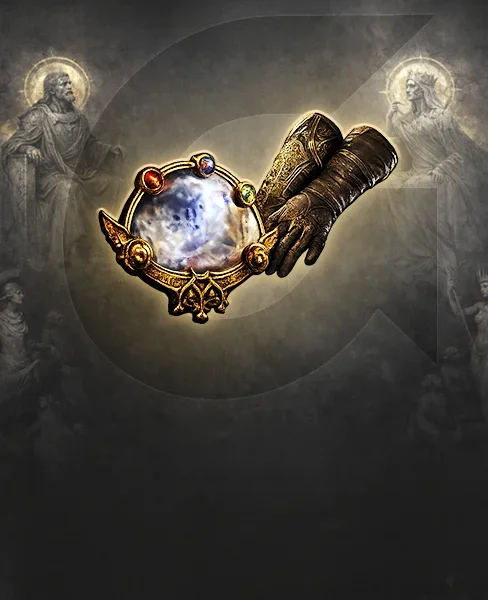 Mirrored Attack Speed Gloves