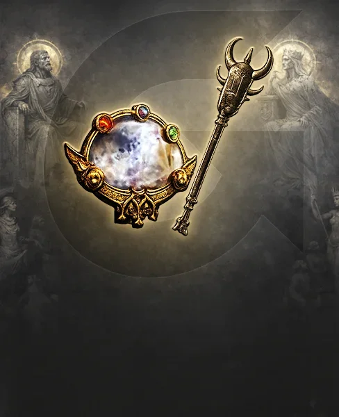 Mirrored Summoner Sceptre