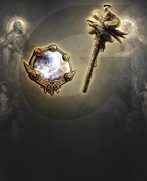 Mirrored Two-Handed Mace