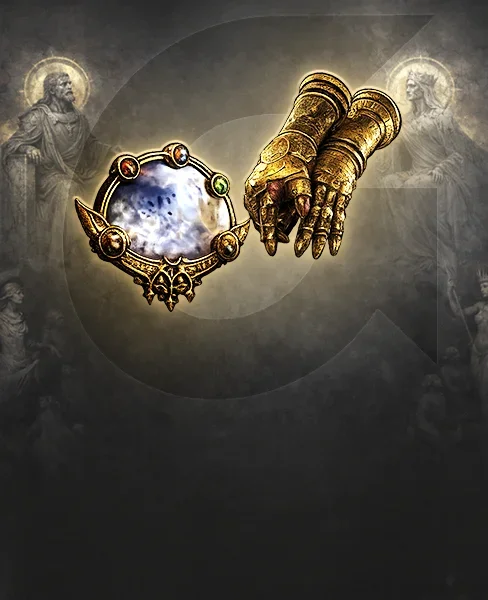 Mirrored Mana Gloves