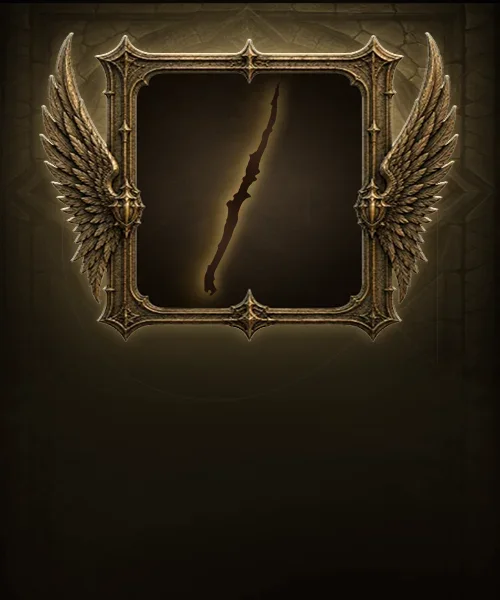 Crafted Rare Wand