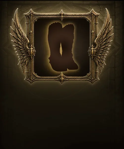 Crafted Rare Boots