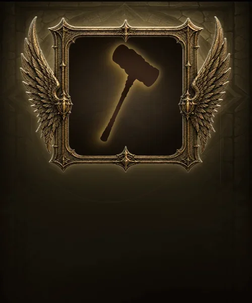 Crafted Rare 2H Mace