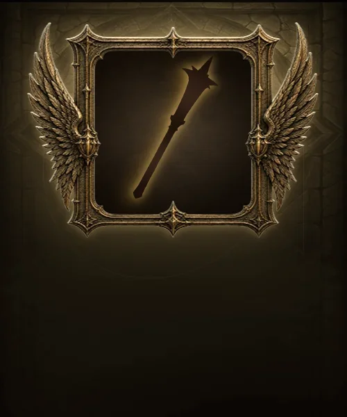 Crafted Rare 1H Mace