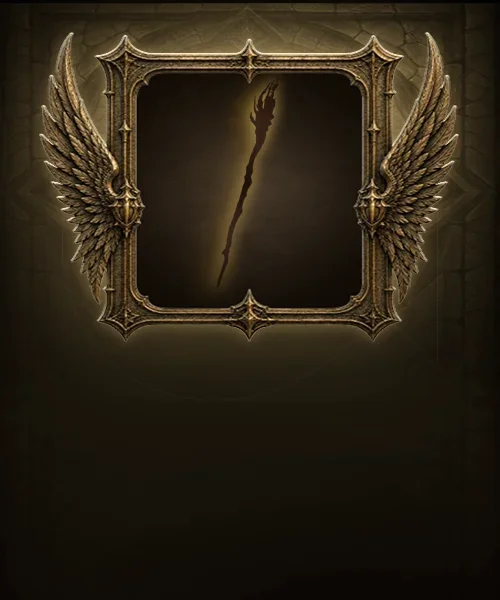 Crafted Rare Staff