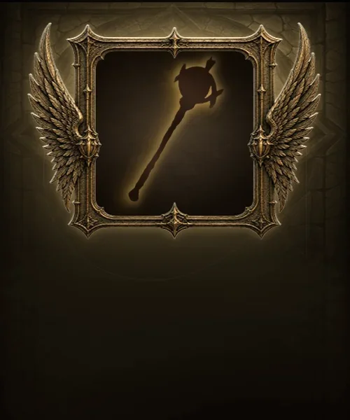 Crafted Rare Sceptre
