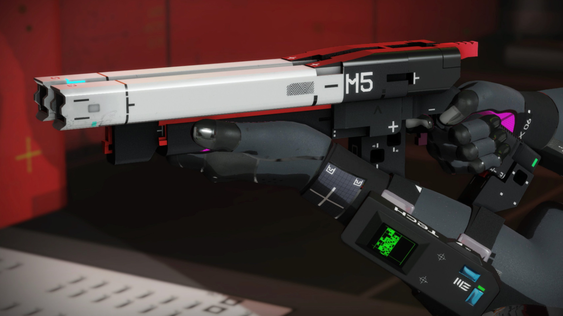 rifle